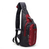 Chest Back Pack Sport Crossbody Shoulder Bag
